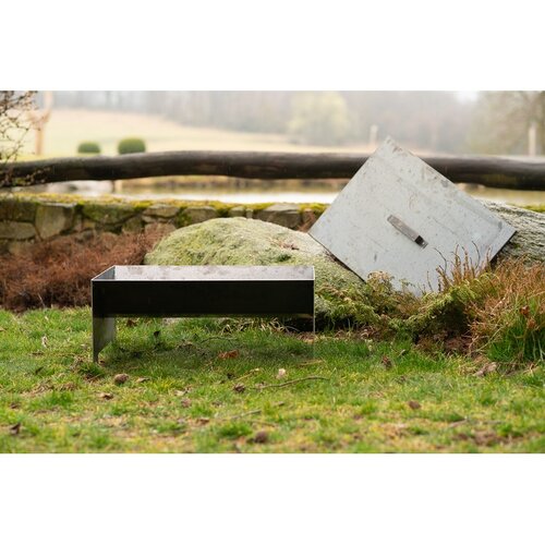 Strato Foc de grădină 50 x 70 x 30 cm, corten CORGARDEN 1018