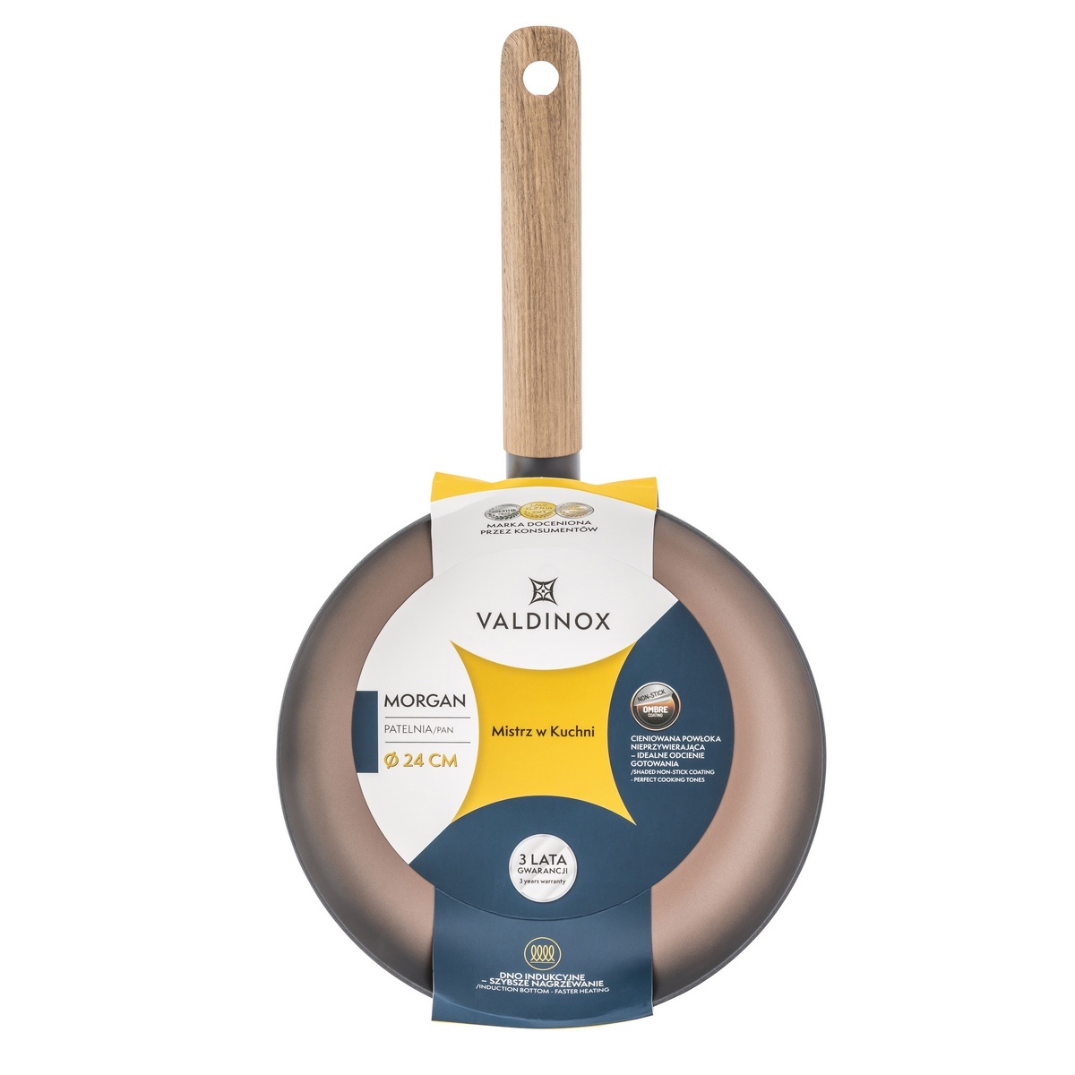 Valdinox Pánev Morgan 24 cm, 24 cm - thumb (6)