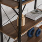 Regál Elysian Walnut and Black