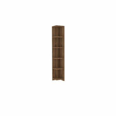 Knihovna Levanzo Walnut