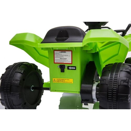 Baby Mix Elektryczny czterokołowiec dla dzieci ATV, zielony