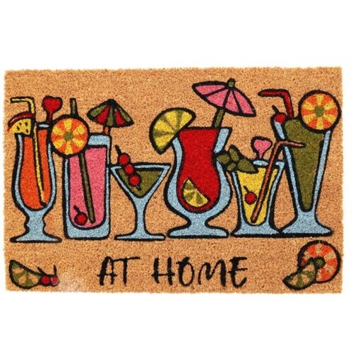 Кокосовий килимок для дверей At home, 39 x 59 см