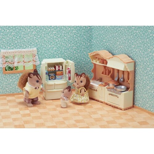 Set Sylvanian Families - sala de mese