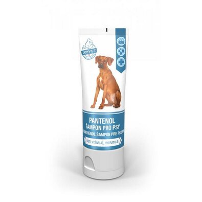 Topvet Panthenol šampon pro psy, 200 ml