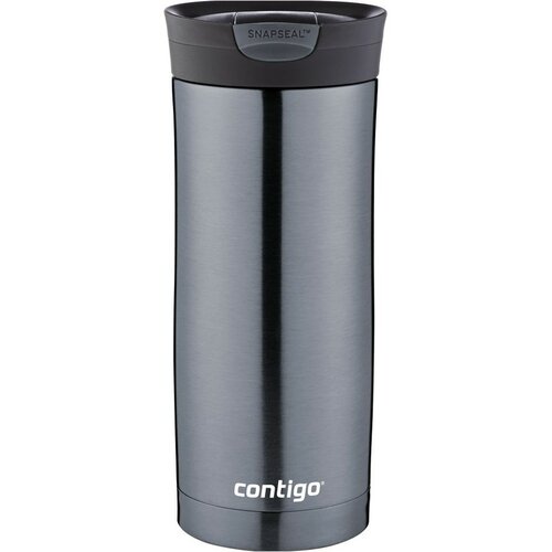 Contigo Термопляшка Huron 470 мл Gunmetal