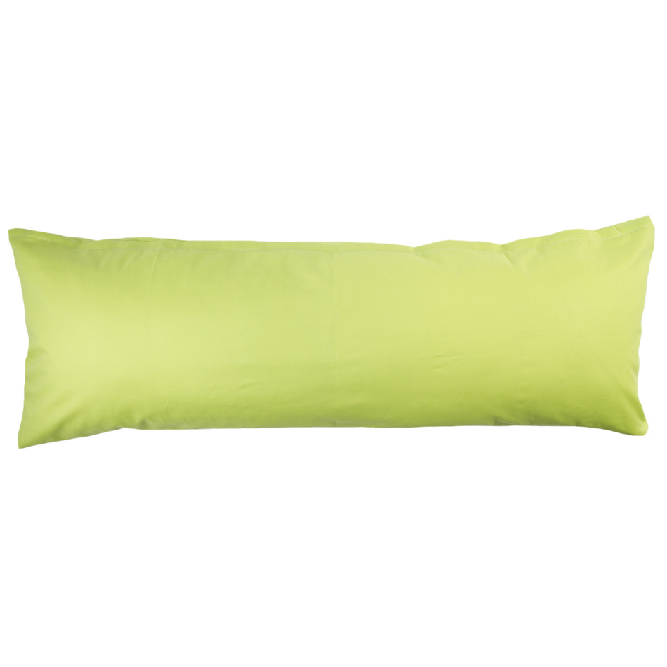 4Home Povlak na Relaxační polštář Náhradní manžel světle zelená, 45 x 120 cm