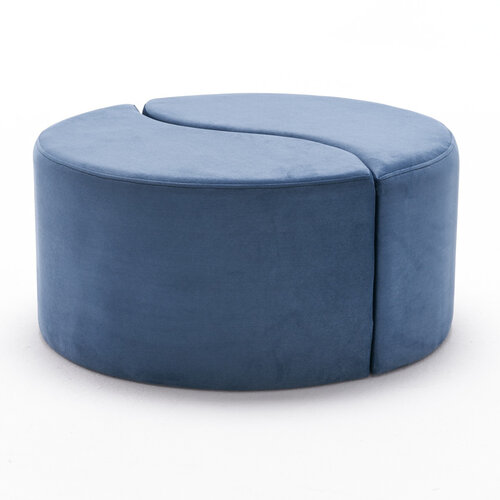 Alis Puf Blue zsámoly