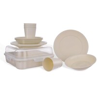 Orion Набір пластикового посуду для пікніка, 13 шт.