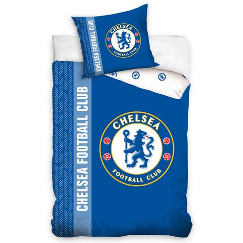Futbalové obliečky FC Chelsea Blazon, 140 x 200, 70 x 90 cm