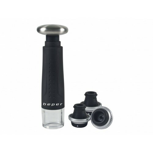 BEPER AV037 ručná vákuová pumpa pre fľaše na víno