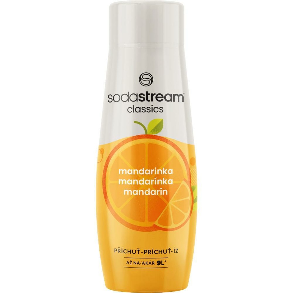 Sodastream Sirup Mandarínka 440 ml