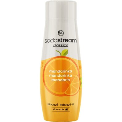 Sodastream sirup mandarina 440 ml