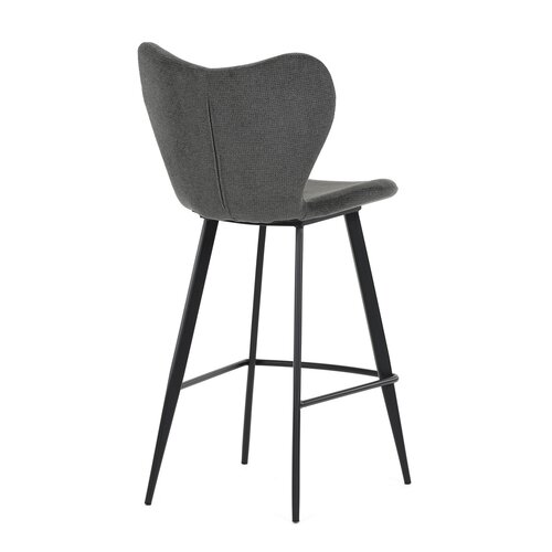 Scaun de bar B-1068 GREY2, gri
