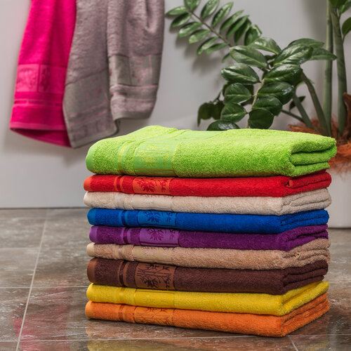 4Home Prosop Bamboo Premium galben, 70 x 140 cm