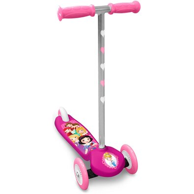Buddy Toys BPC 4123 Trotinetă Princess, roz