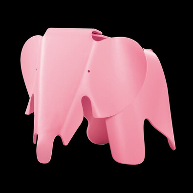 Siedzisko dla dzieci EEL Eames Elephant, jasnoróżo