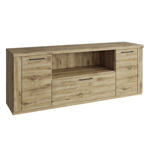 TV-állvány DORSI 2D1S/180, Navarra tölgy