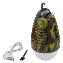 Cattara Акумуляторний ліхтар з пасткою для комах Peararmy, 70 лм