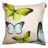 Domarex Mała poduszka Butterfly kremowa, 40 x 40 cm
