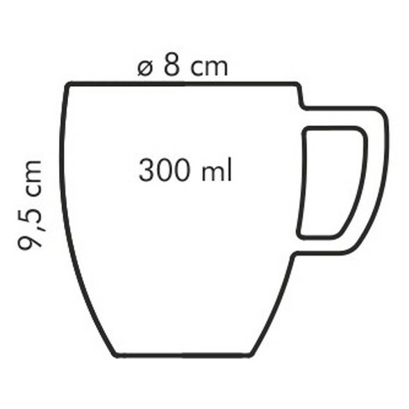 Tescoma Porcelánová hrnek Crema 300 ml - thumb (1)