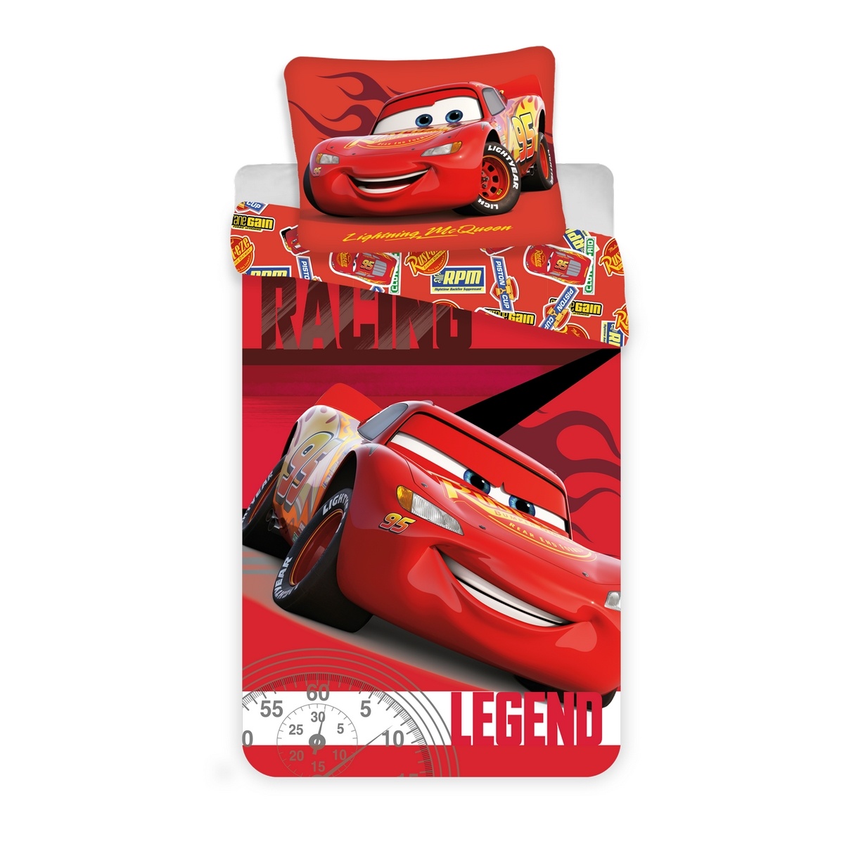 Obrázok Jerry Fabrics ložní povlečení - Cars Legend (8592753018378)