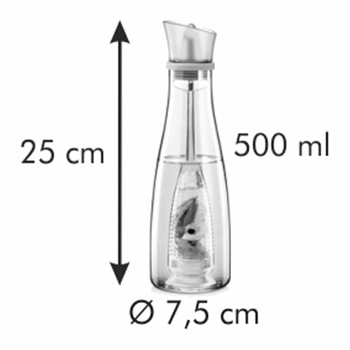 Tescoma Dozownik na olej VITAMINO 500 ml, z sitkiem