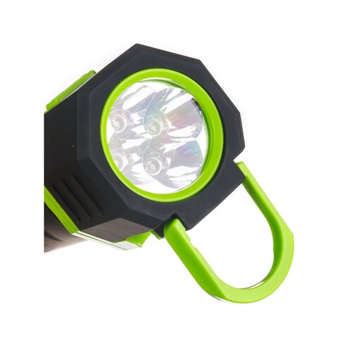 Sportwell műanyag zseblámpa, 34 LED, 22 x 5,5 cm