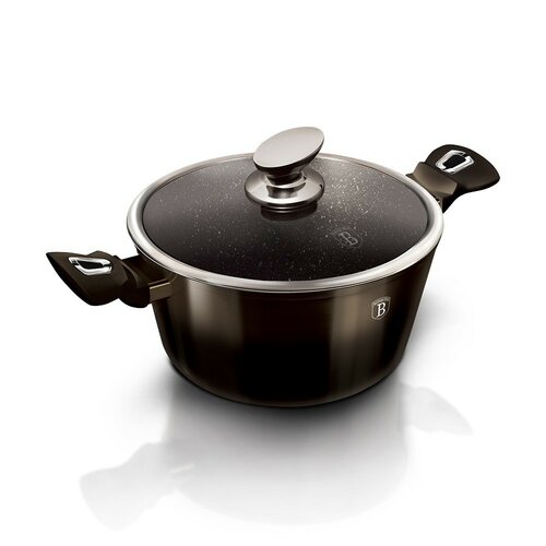 Berlinger Haus Shiny Black Collection serpen, 28cm