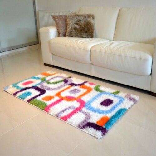 Kusový koberec Crazy 2220 Multi, 80 x 150 cm