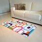 Kusový koberec Crazy 2220 Multi, 120 x 170 cm