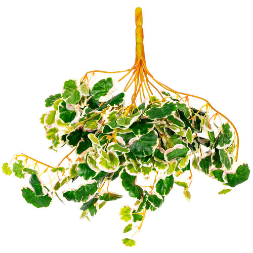 Sztuczna Saxifraga wisząca roślina dekoracyjna, wys. 50 cm
