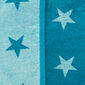 Uterák Stars tyrkysová, 50 x 100 cm