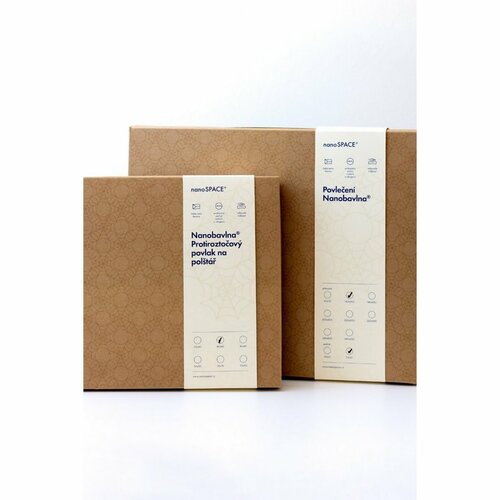 nanoSPACE® Vzglavnik Nanocotton®, 40 x 40 cm,komplet 2