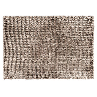 Kopalna preproga Ella micro siva, 60 x 90 cm