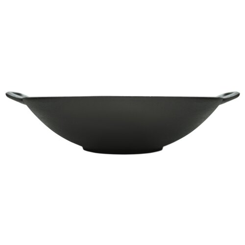 Cattara 13069 Patelnia grillowa Wok Żeliwo, śr. 31 cm