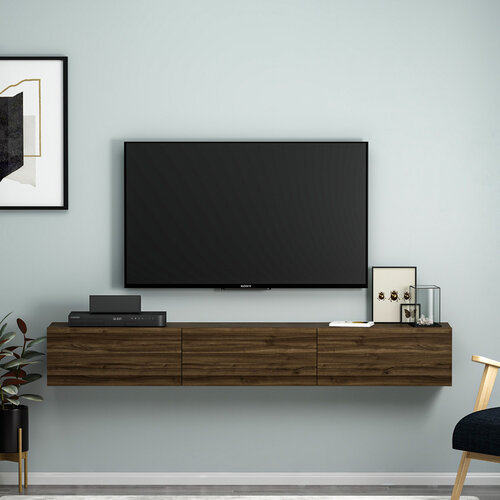 TV stolík Terra Walnut