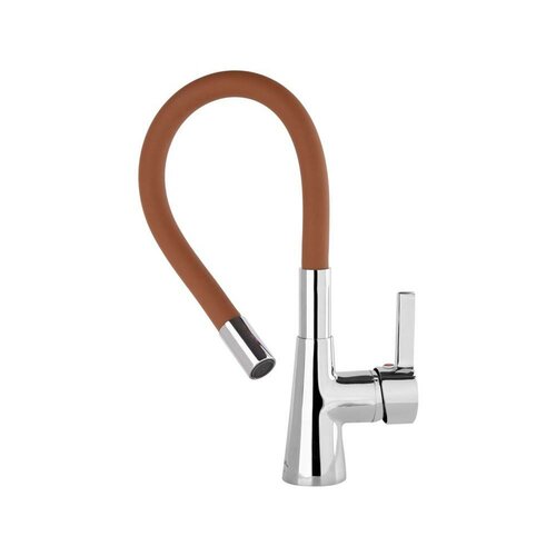 Fala TO-75712 flexible Küchenarmatur, braun