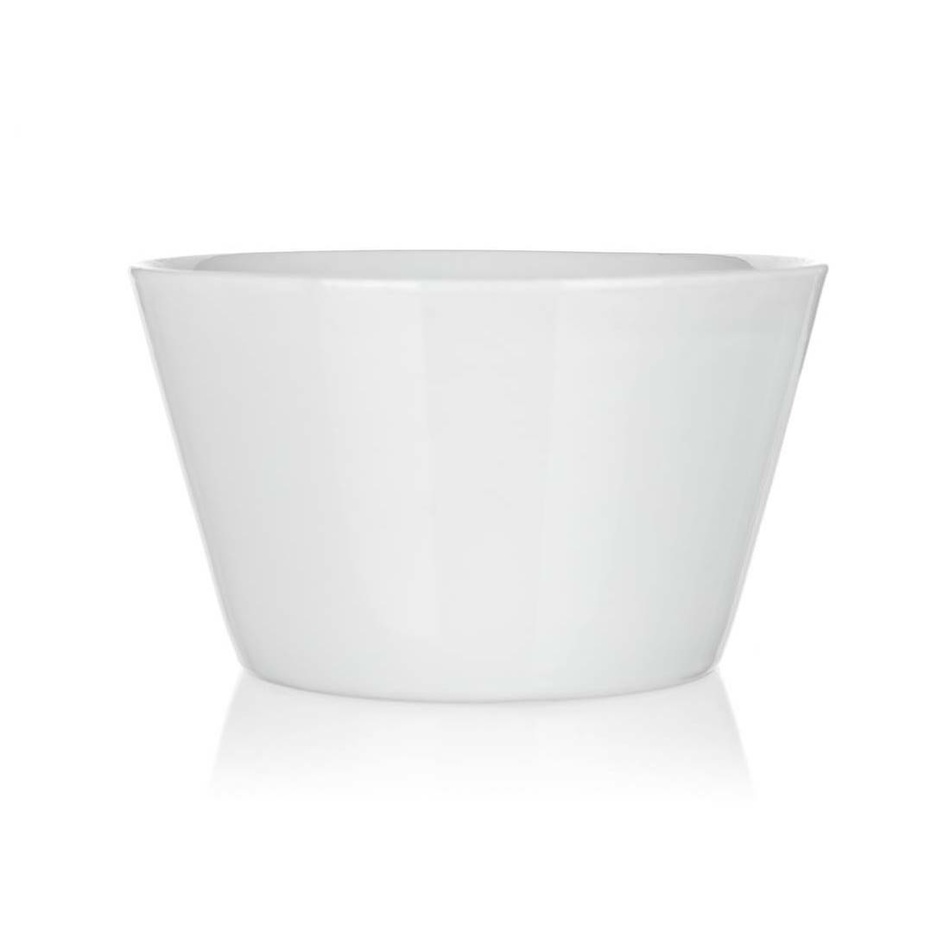 Banquet LUCA 6 db-os kerámia tál készlet , 13,1 cm, fehér termék 2. képe