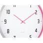Karlsson 5969BP design ceas de perete roz, diametru 40 cm