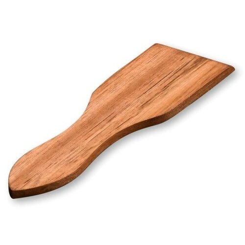 Kesper 28968 Raclette-Spachtel-Set 8 Stück Akazie, 13 x 3,5 cm
