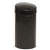 Brilanz Bezdotykowy kosz na śmieci Senzo 60 l, okrągły, czarny