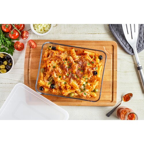 Pyrex Скляна ємність Cook & Freeze 2,6 л, 24 x 19 x 8 см