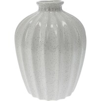 Vază din porțelan Sevila, 14,5 x 20 cm, alb