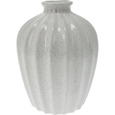 Porcelanska vaza Sevila, 14,5 x 20 cm, bela
