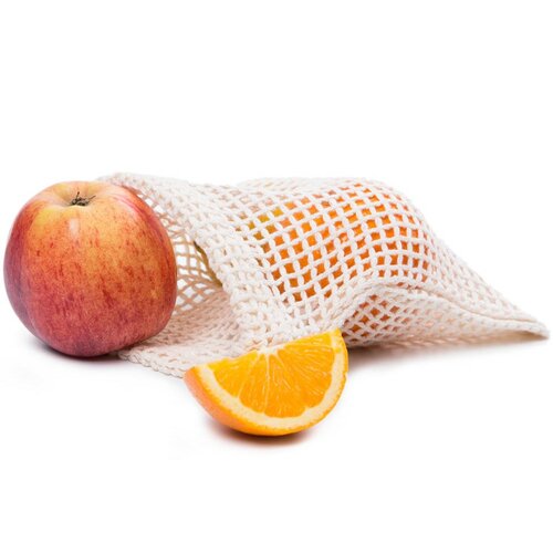 Tierra Verde Sieťové vrecko z biobavlny mini 19 x 16 cm, 10 ks