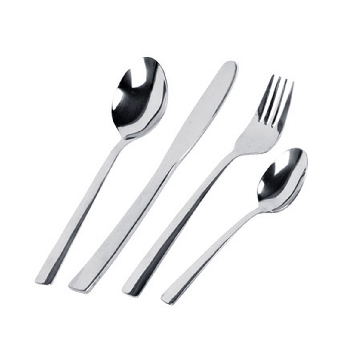 Príbory nerez, 24 ks, orion