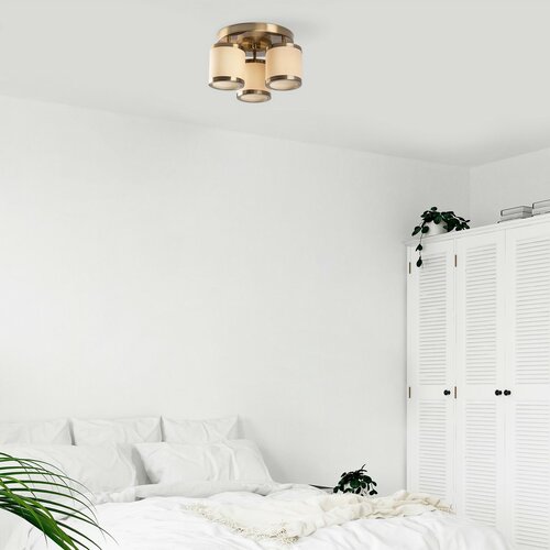 Lampa wisząca Way - 11625, brązowa