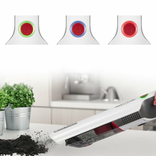 ProfiCare AKS 3102 ručný aku vysávač, bielabiely