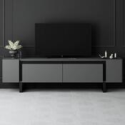 Televizní stolek Yildiz Anthracite and Black