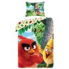 Detské bavlnené obliečky Angry Birds movie 1166, 140 x 200 cm, 70 x 90 cm